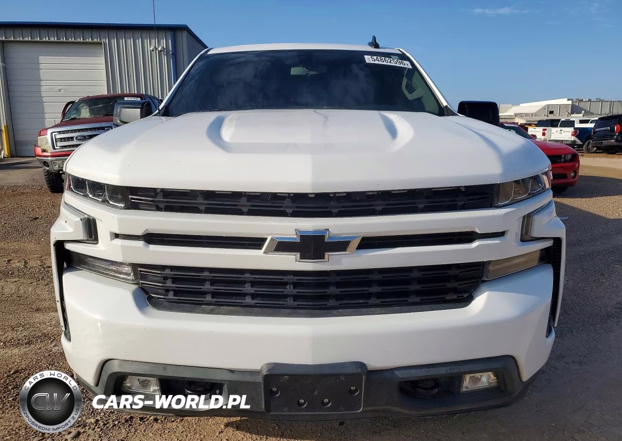 2019 Chevrolet Silverado C1500 Rst VIN:3GCPWDED8KG183291 - 5
