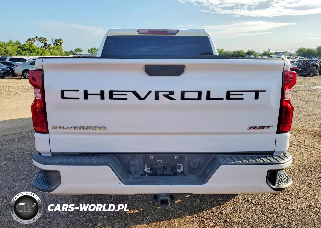 2019 Chevrolet Silverado C1500 Rst VIN:3GCPWDED8KG183291 - 6