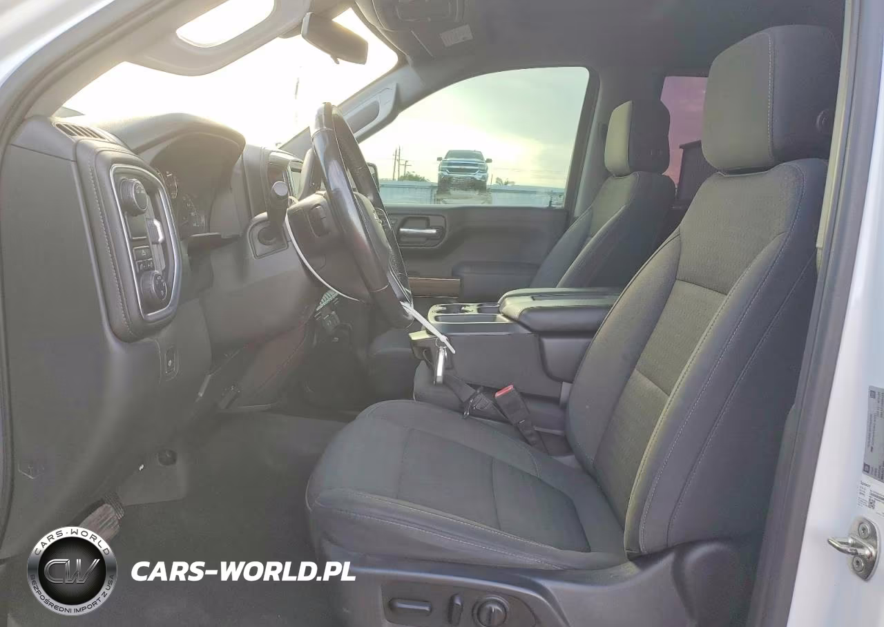 2019 Chevrolet Silverado C1500 Rst VIN:3GCPWDED8KG183291 - 7