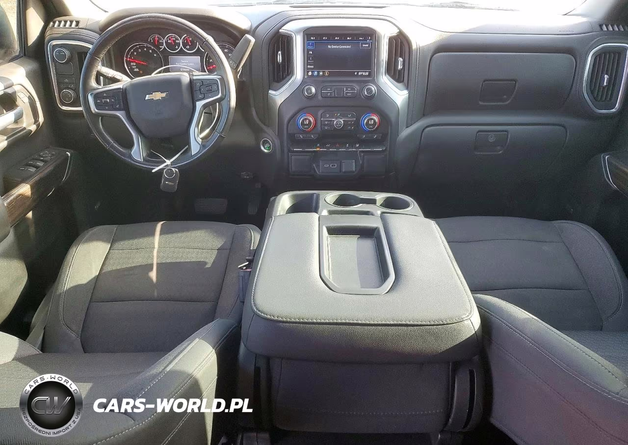 2019 Chevrolet Silverado C1500 Rst VIN:3GCPWDED8KG183291 - 8
