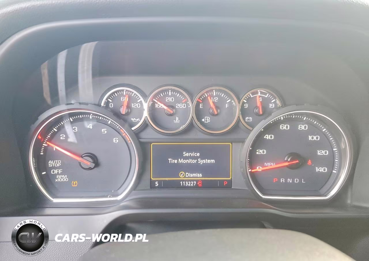2019 Chevrolet Silverado C1500 Rst VIN:3GCPWDED8KG183291 - 9