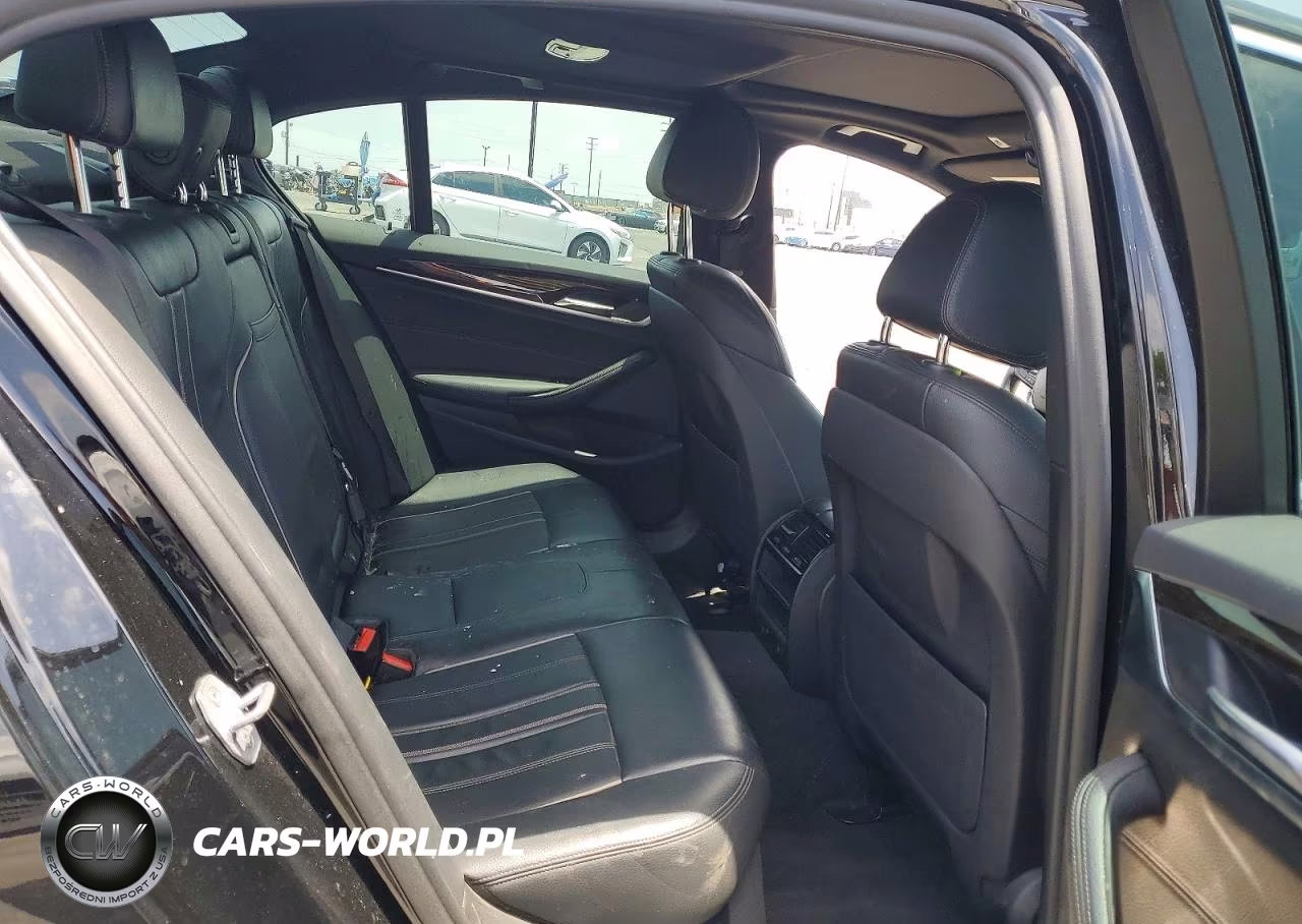 2019 BMW 530E VIN:WBAJA9C52KB388754 - 10