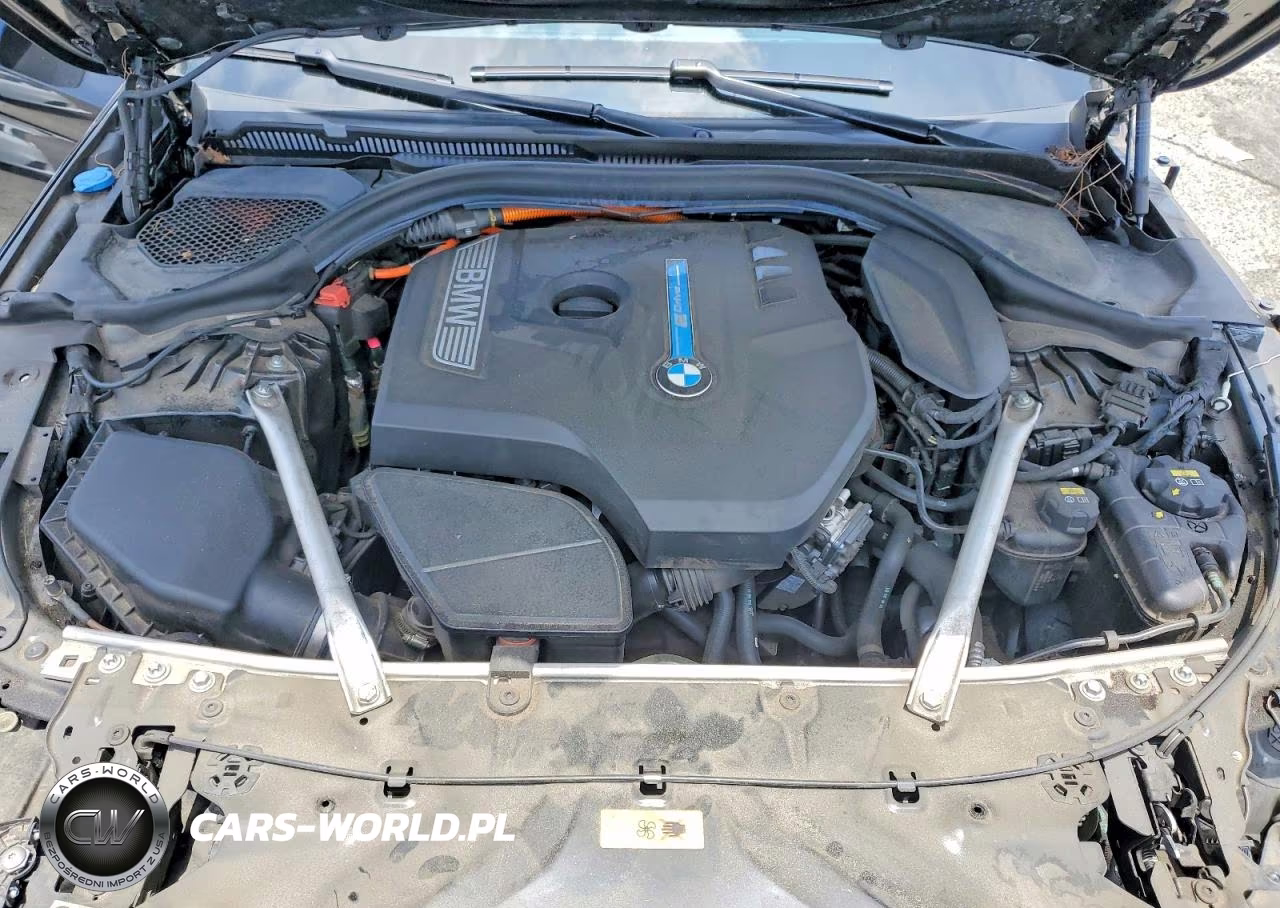 2019 BMW 530E VIN:WBAJA9C52KB388754 - 11