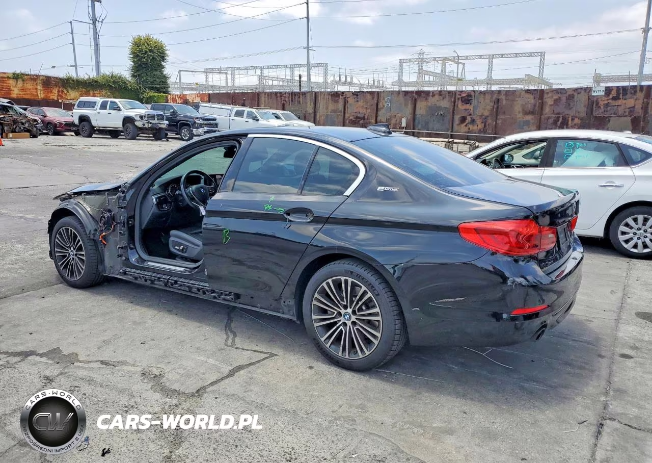 2019 BMW 530E VIN:WBAJA9C52KB388754 - 2