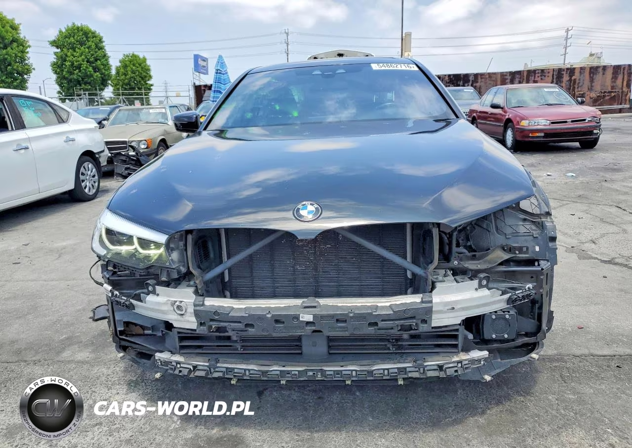 2019 BMW 530E VIN:WBAJA9C52KB388754 - 5