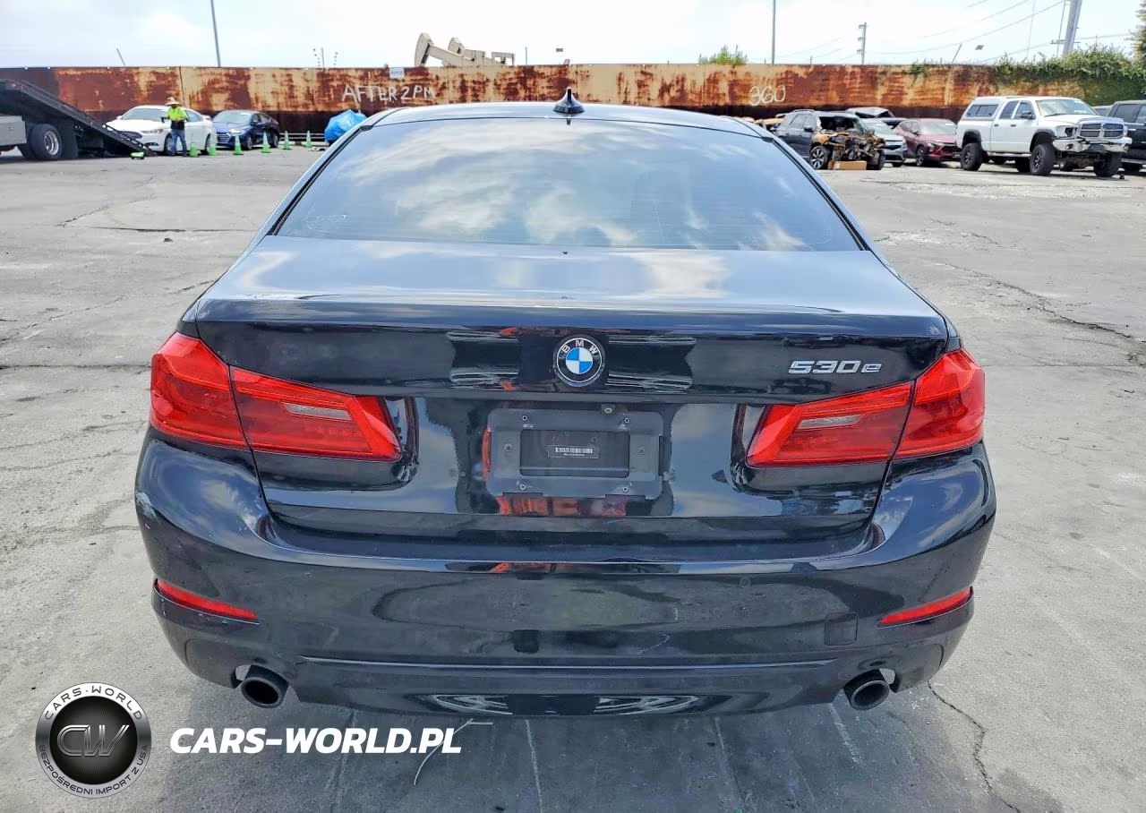 2019 BMW 530E VIN:WBAJA9C52KB388754 - 6