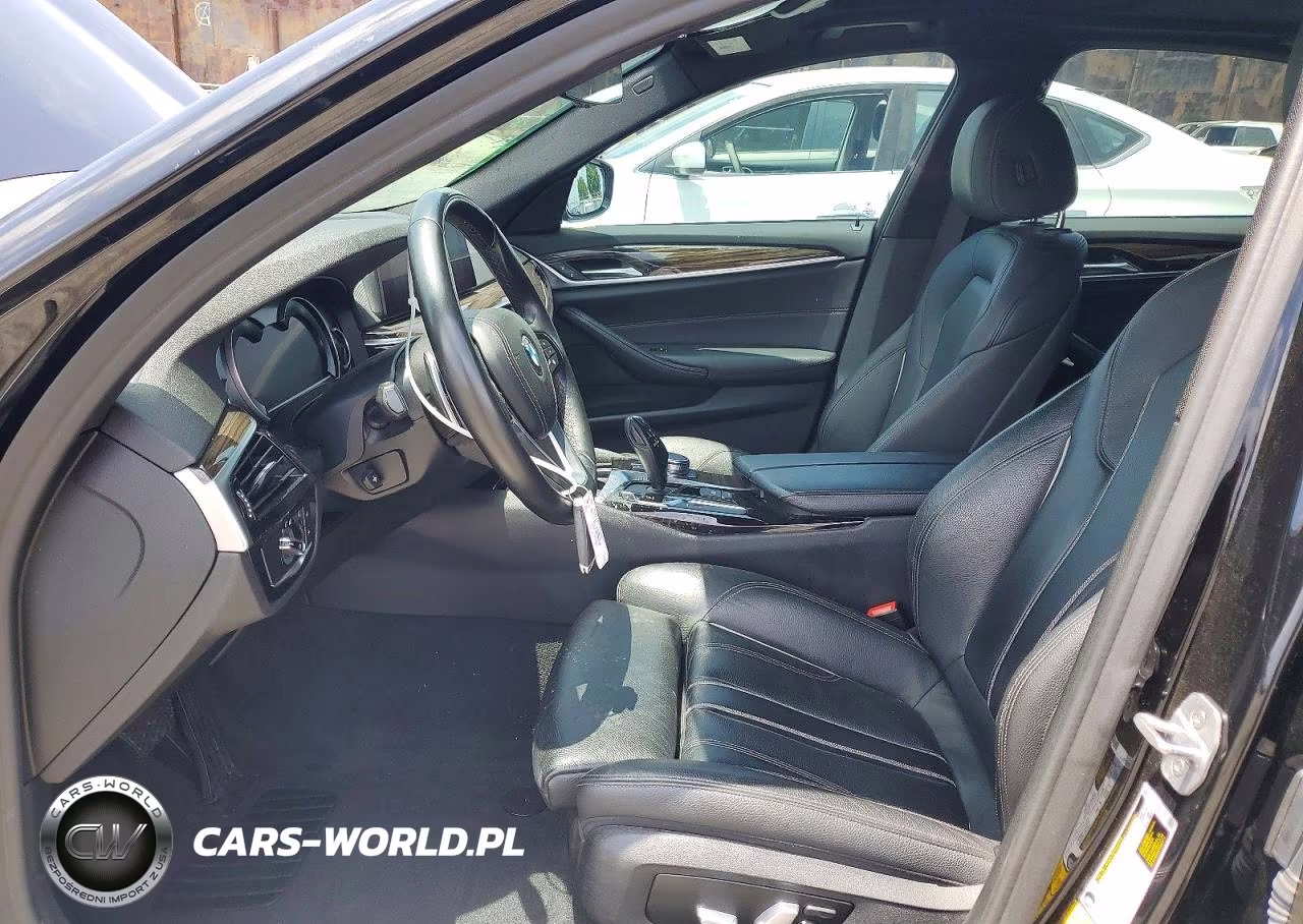 2019 BMW 530E VIN:WBAJA9C52KB388754 - 7