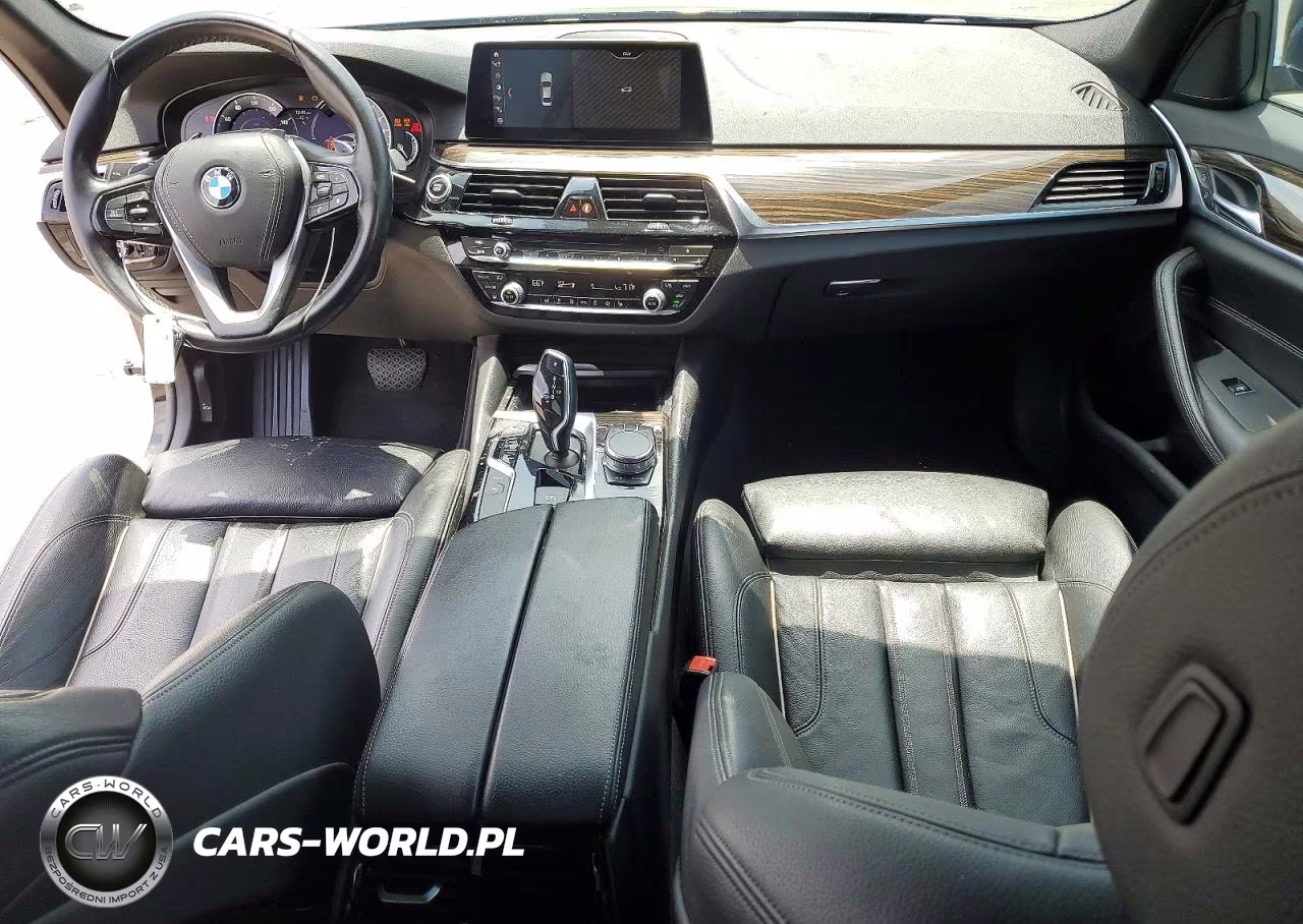 2019 BMW 530E VIN:WBAJA9C52KB388754 - 8