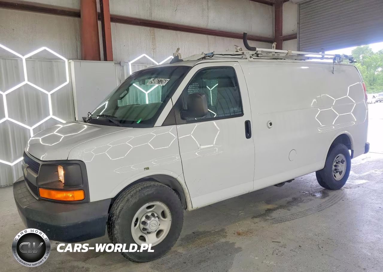 2016 Chevrolet Express G2500