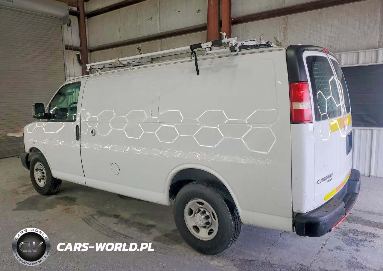 2016 Chevrolet Express G2500 VIN:1GCWGAFF9G1142570 - 2