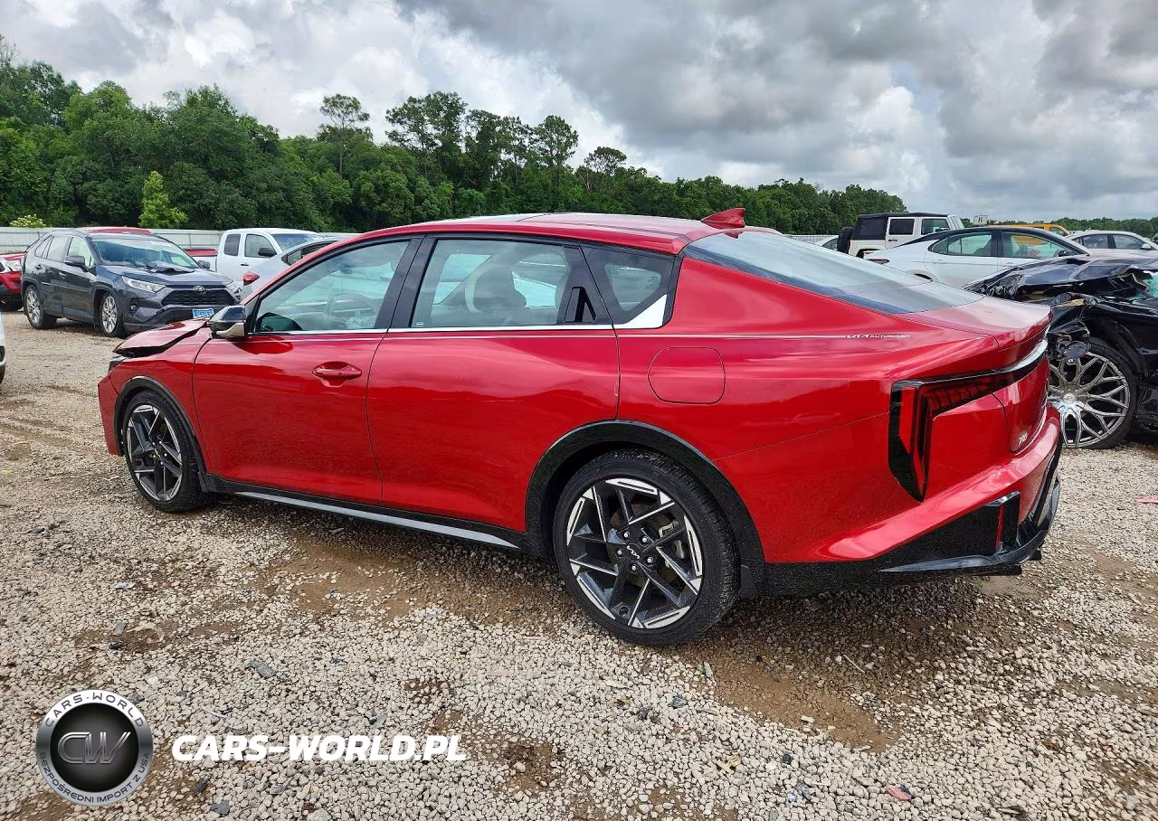 2025 Kia K4 Gt Line VIN:3KPFW4DE6SE154034 - 2