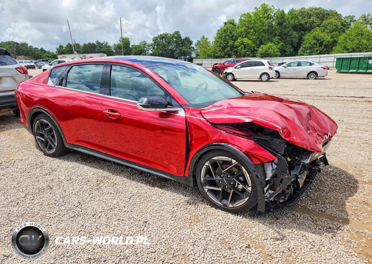 2025 Kia K4 Gt Line VIN:3KPFW4DE6SE154034 - 4