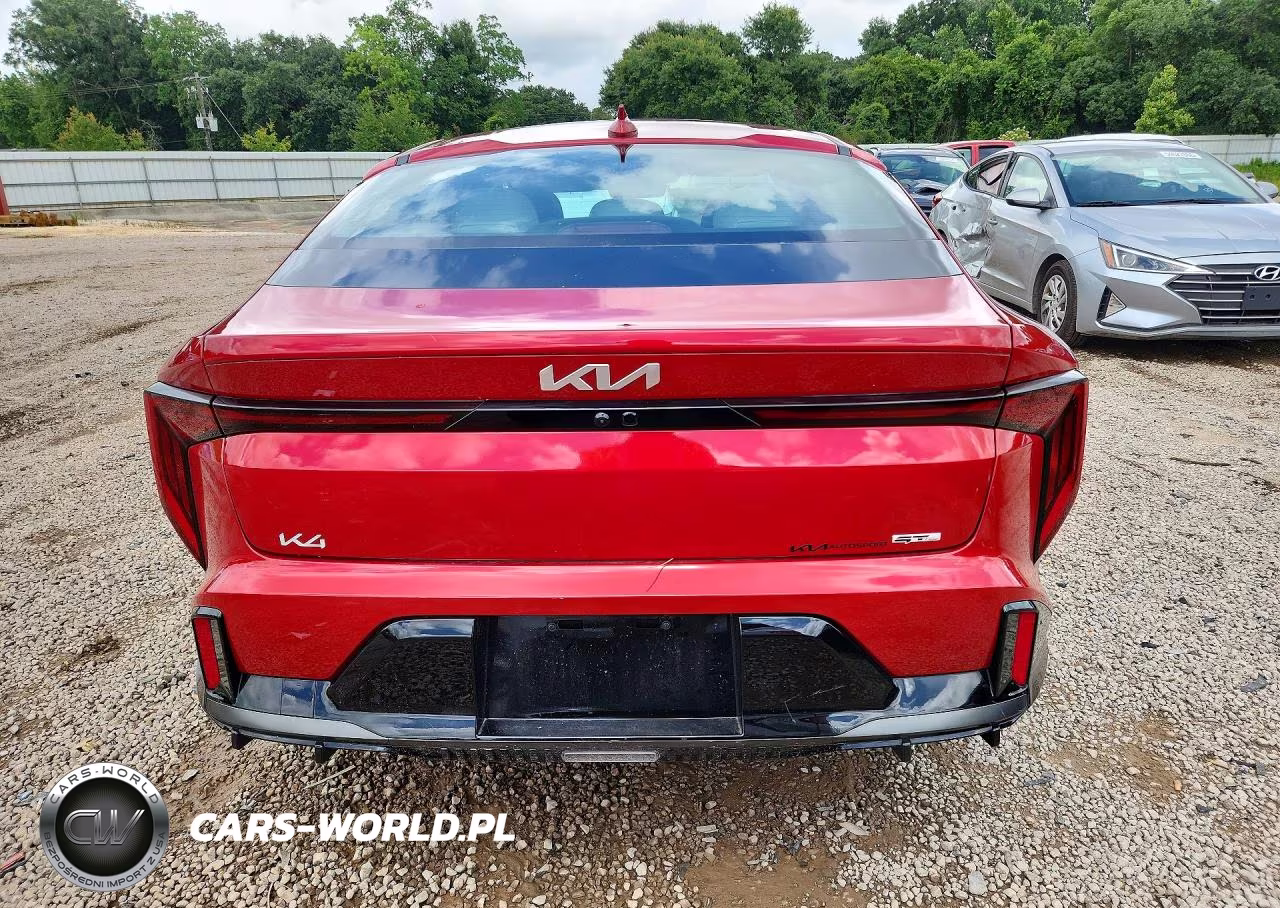 2025 Kia K4 Gt Line VIN:3KPFW4DE6SE154034 - 6