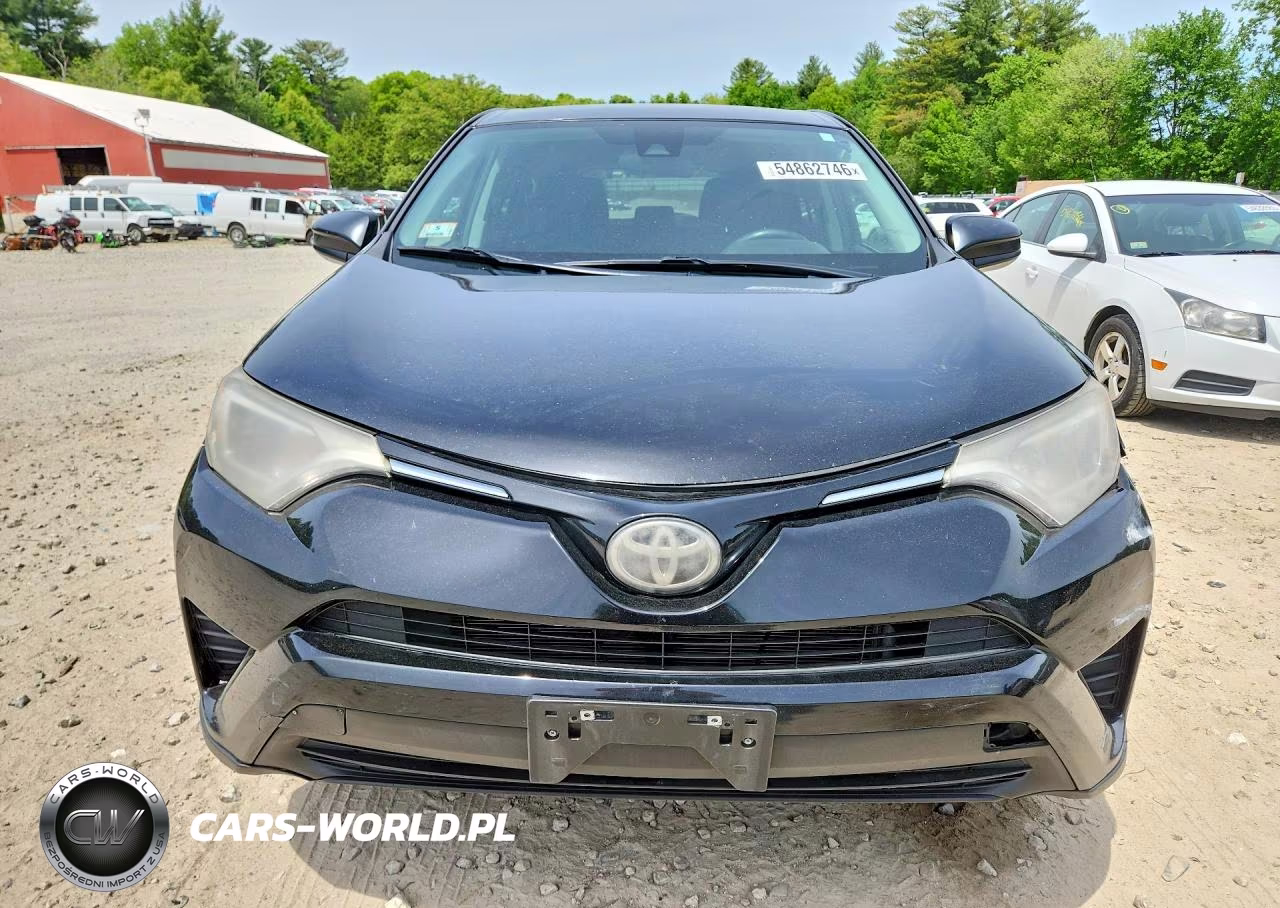 2018 Toyota Rav4 Le VIN:2T3BFREV6JW713093 - 5