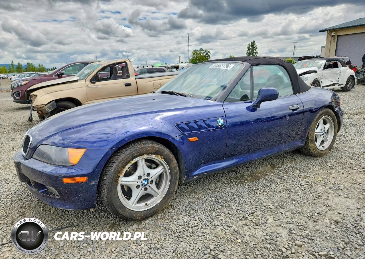 1996 BMW Z3 1.9
