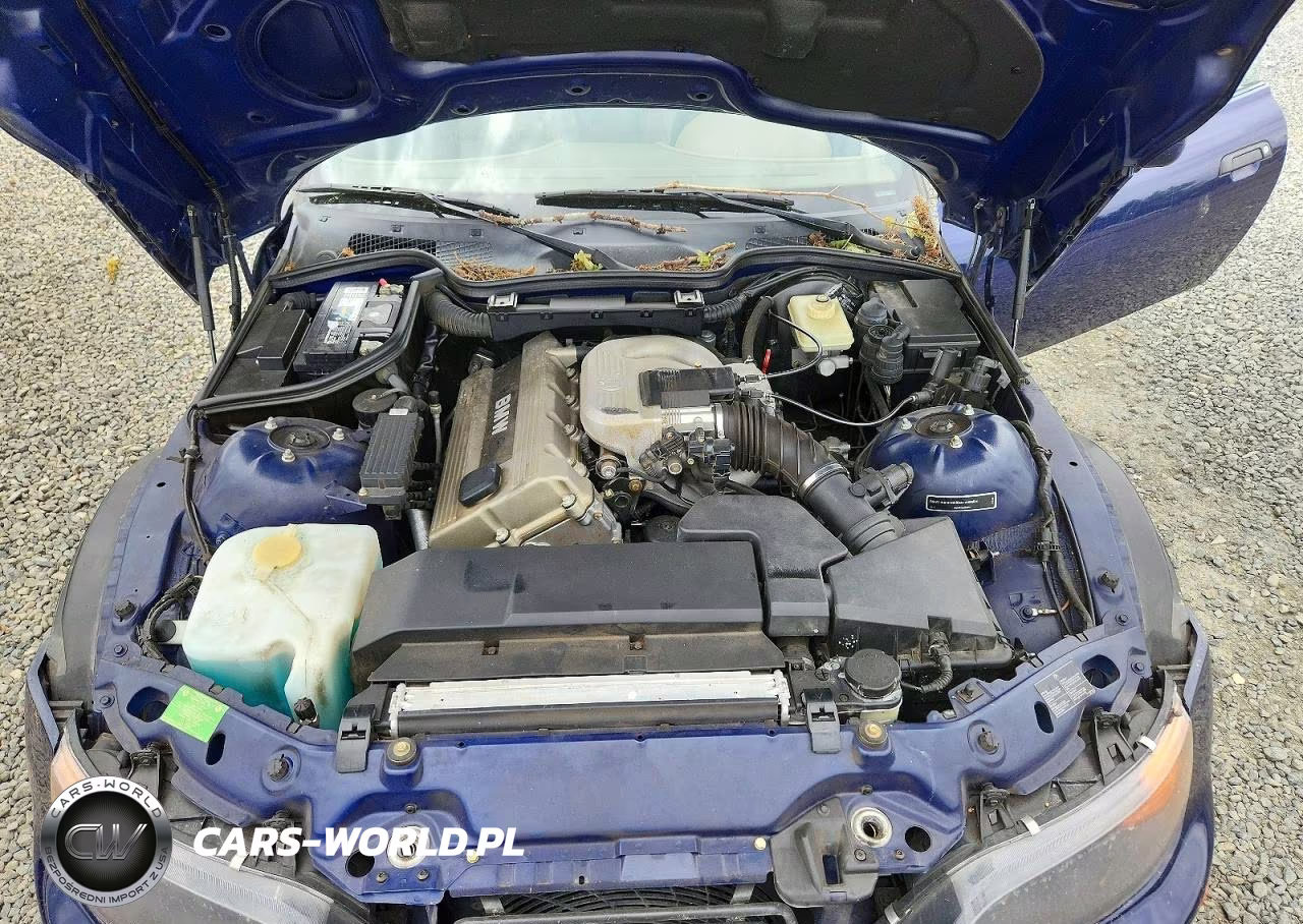 1996 BMW Z3 1.9 VIN:4USCH7327TLB66625 - 11