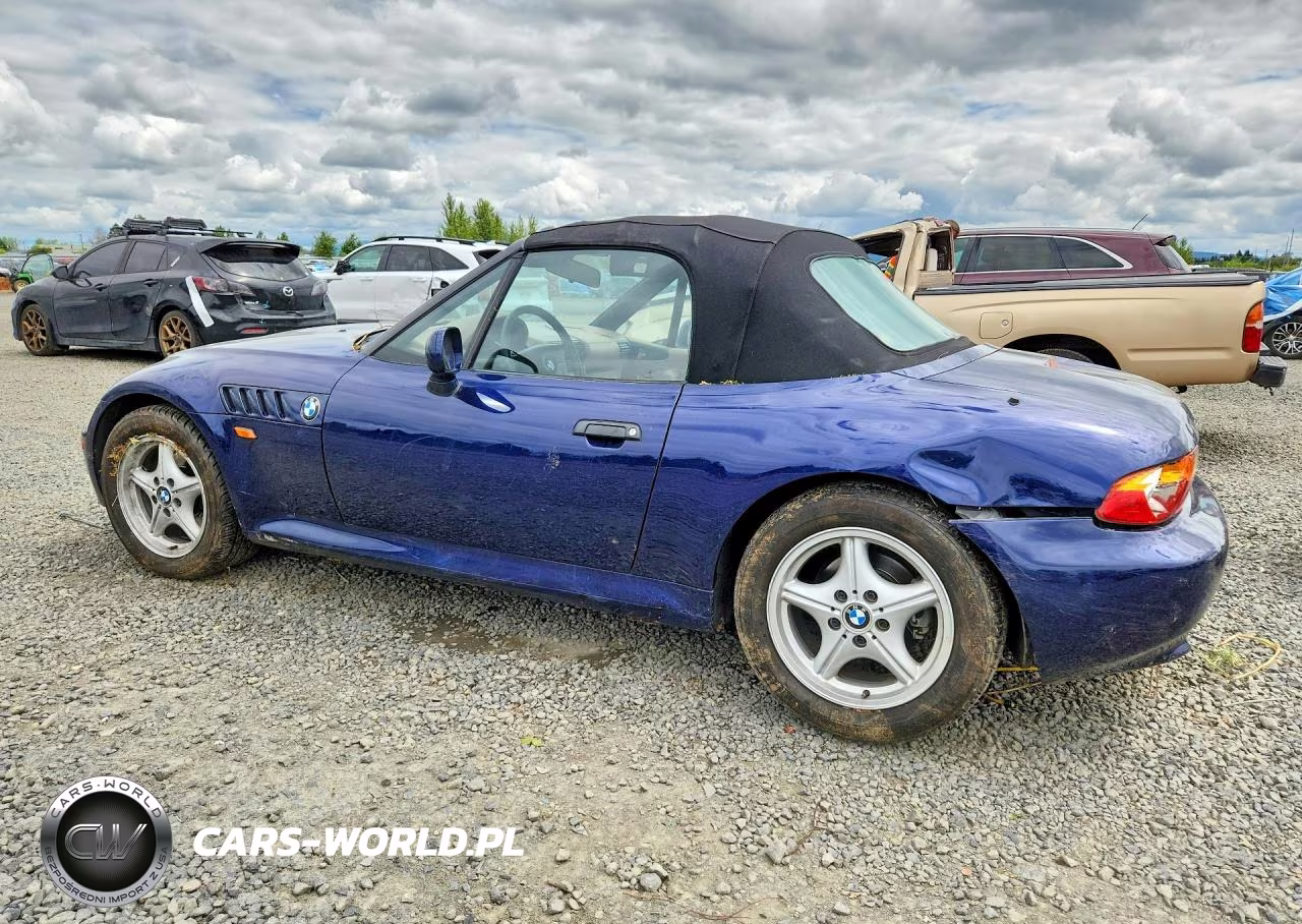 1996 BMW Z3 1.9 VIN:4USCH7327TLB66625 - 2
