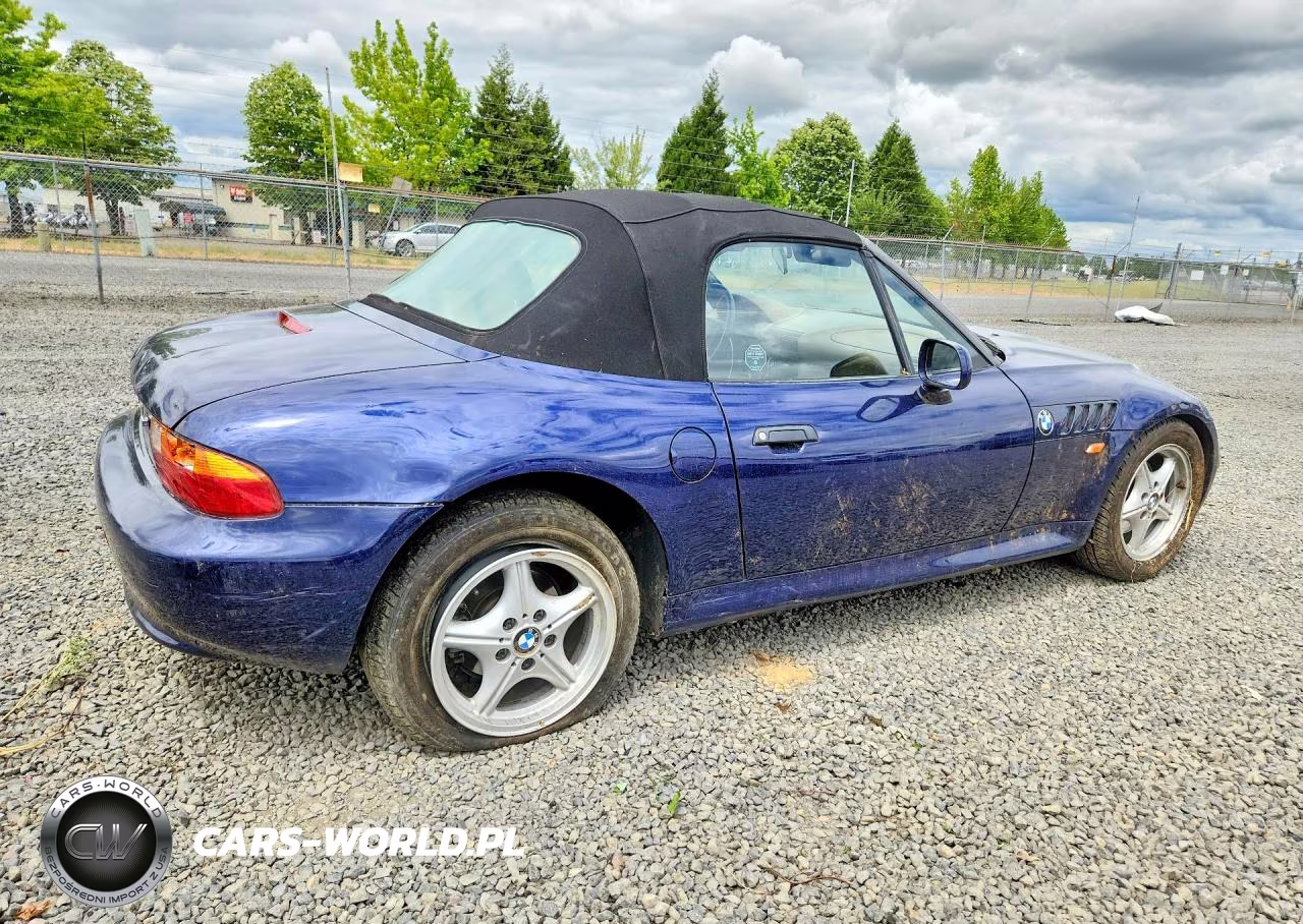 1996 BMW Z3 1.9 VIN:4USCH7327TLB66625 - 3