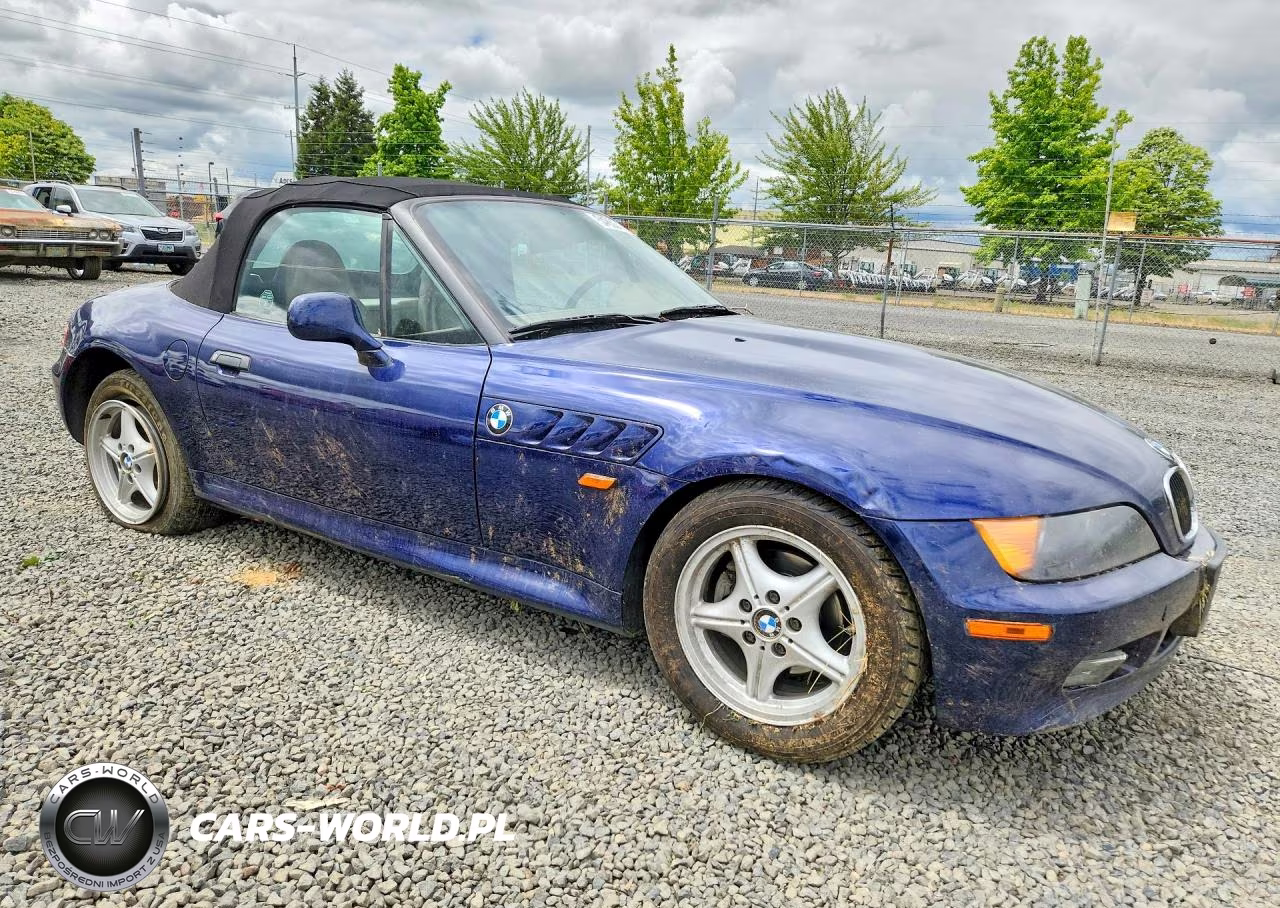 1996 BMW Z3 1.9 VIN:4USCH7327TLB66625 - 4