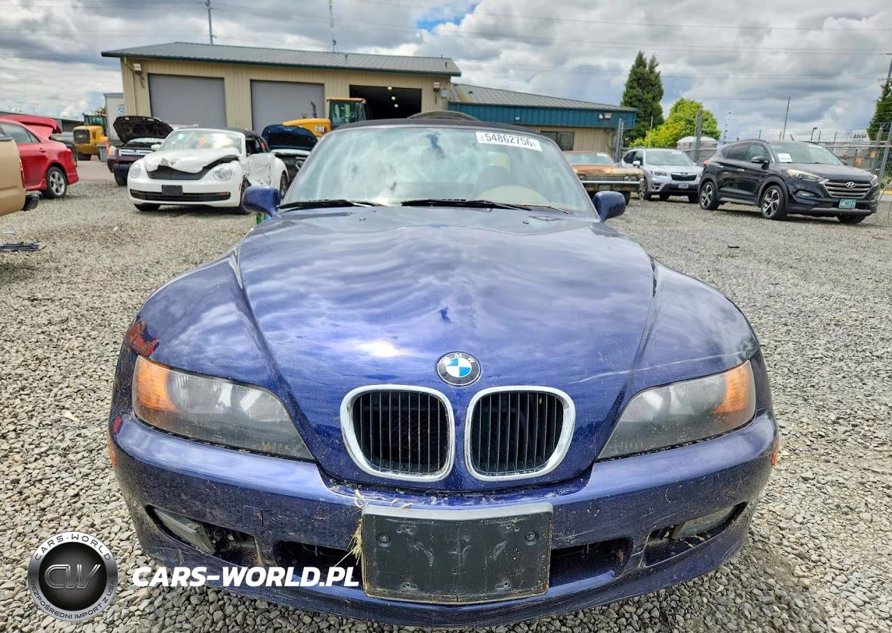 1996 BMW Z3 1.9 VIN:4USCH7327TLB66625 - 5