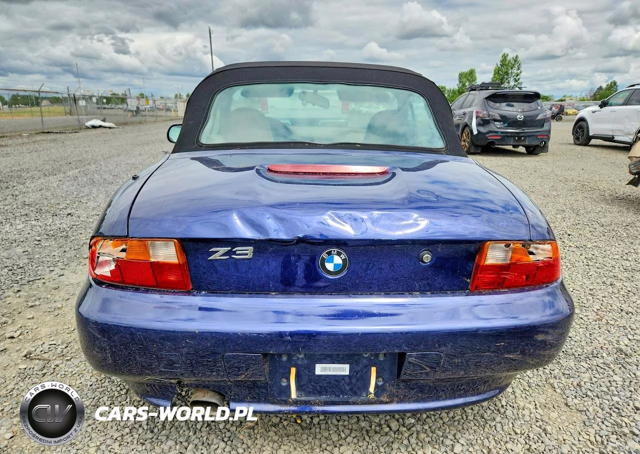 1996 BMW Z3 1.9 VIN:4USCH7327TLB66625 - 6