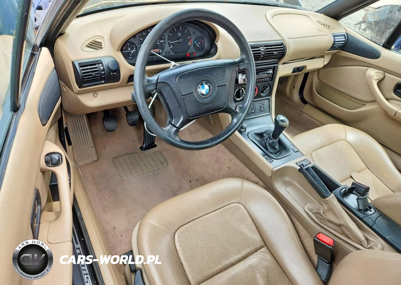 1996 BMW Z3 1.9 VIN:4USCH7327TLB66625 - 8