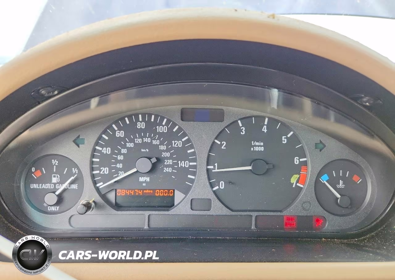 1996 BMW Z3 1.9 VIN:4USCH7327TLB66625 - 9