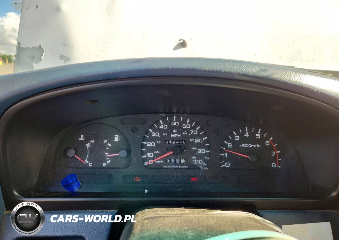 1995 Nissan Truck King Cab Xe VIN:1N6SD16S1SC450864 - 9