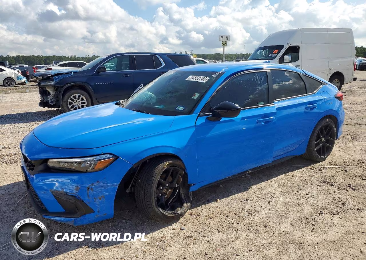 2024 Honda Civic Sport – zdjęcie 1 z 12