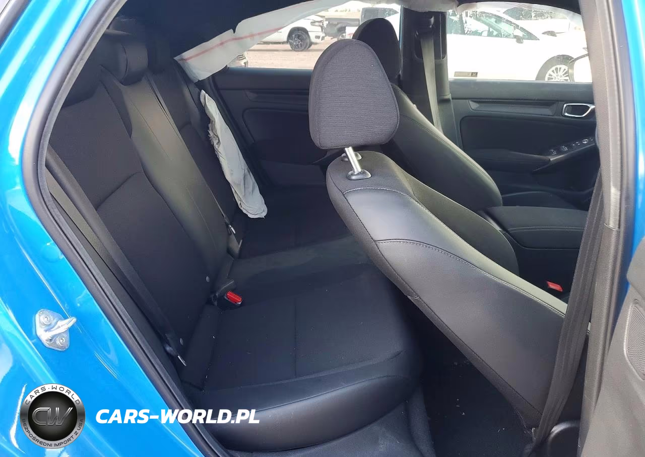 2024 Honda Civic Sport VIN:19XFL2H86RE030275 - 10