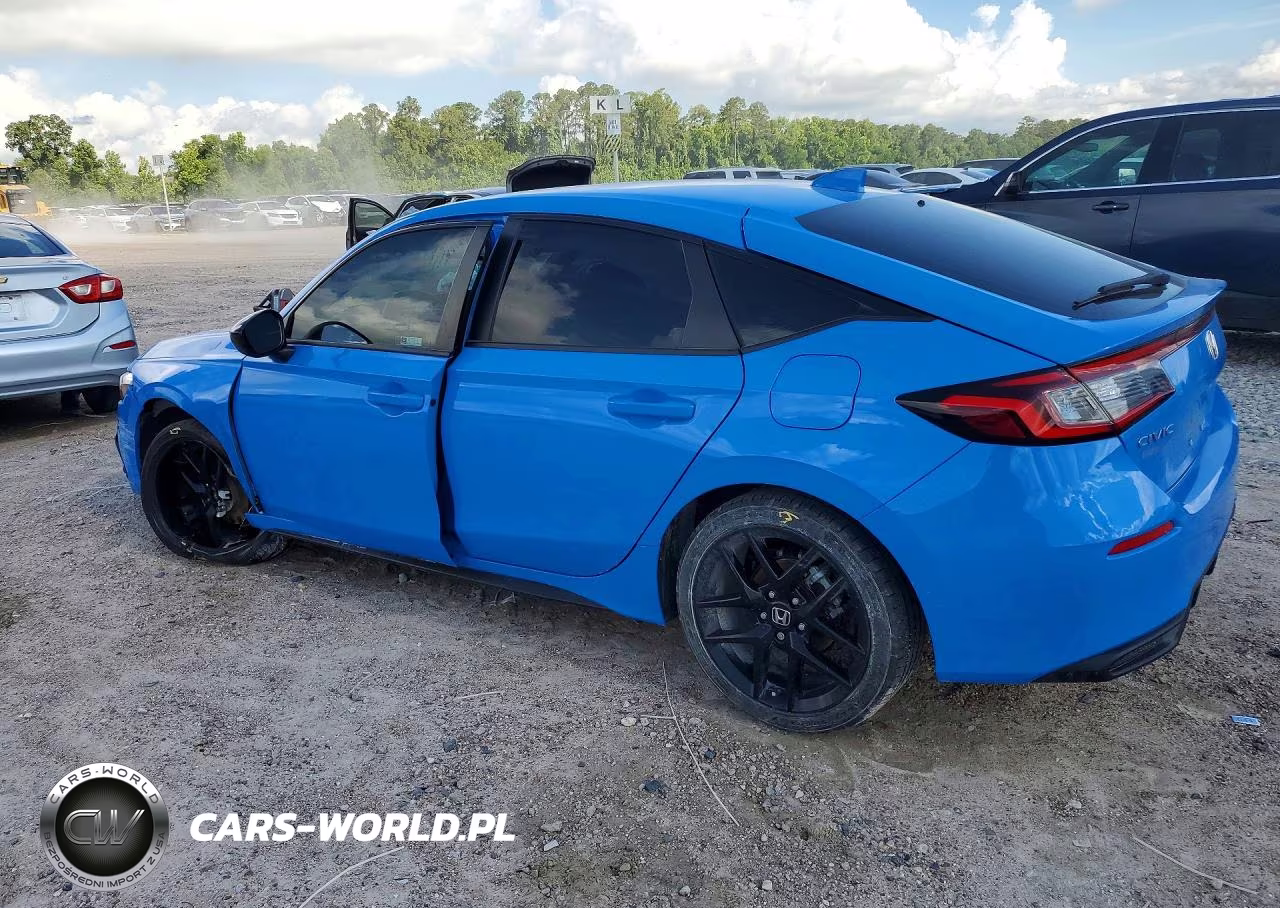 2024 Honda Civic Sport VIN:19XFL2H86RE030275 - 2