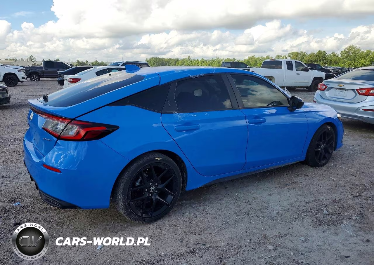 2024 Honda Civic Sport VIN:19XFL2H86RE030275 - 3