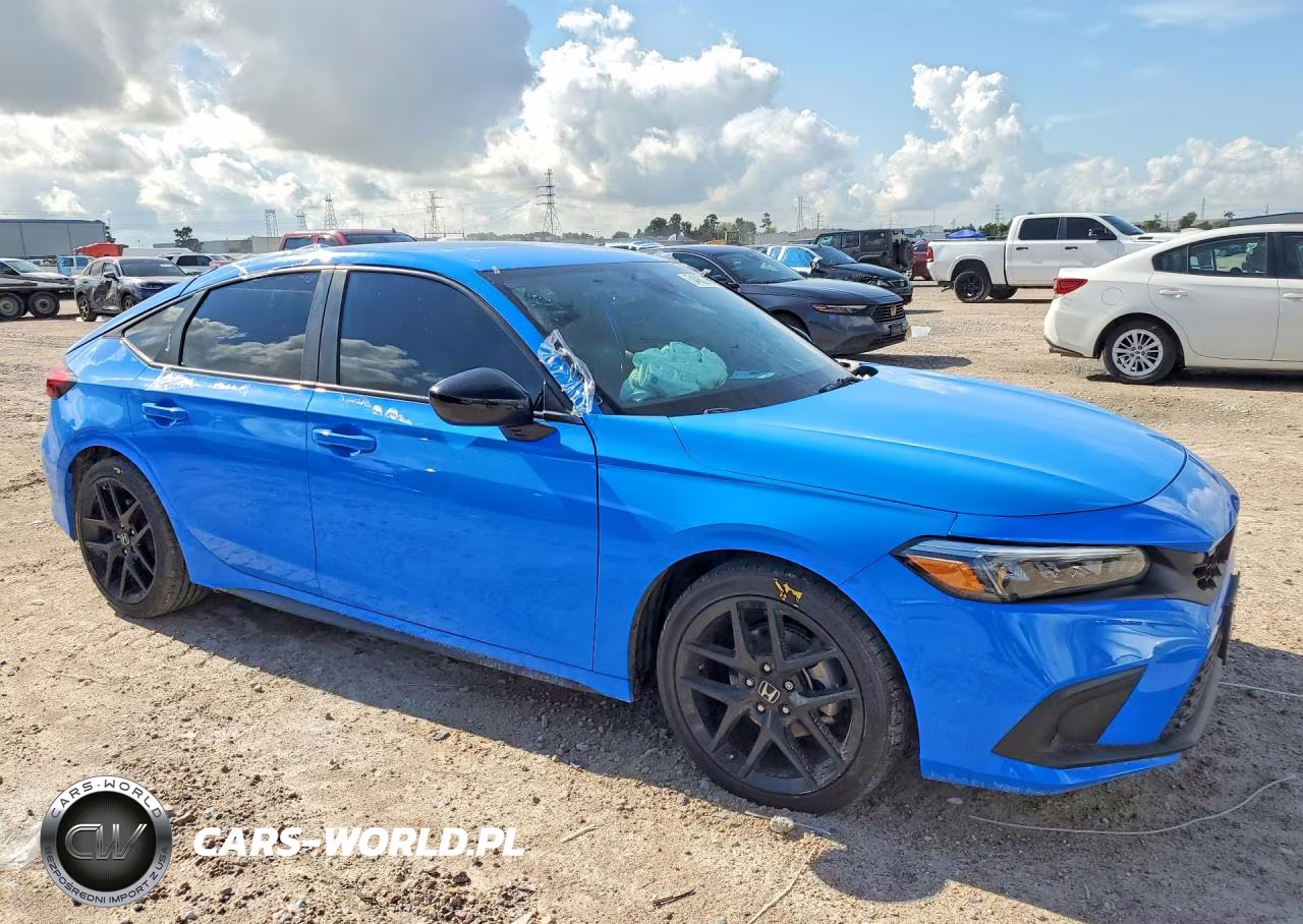 2024 Honda Civic Sport VIN:19XFL2H86RE030275 - 4