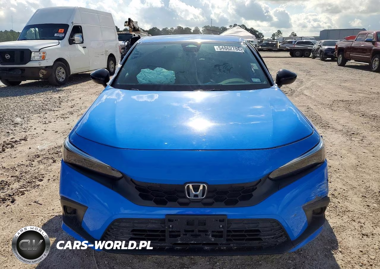 2024 Honda Civic Sport VIN:19XFL2H86RE030275 - 5