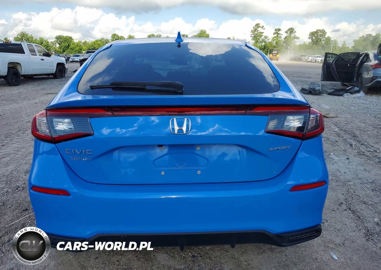 2024 Honda Civic Sport VIN:19XFL2H86RE030275 - 6