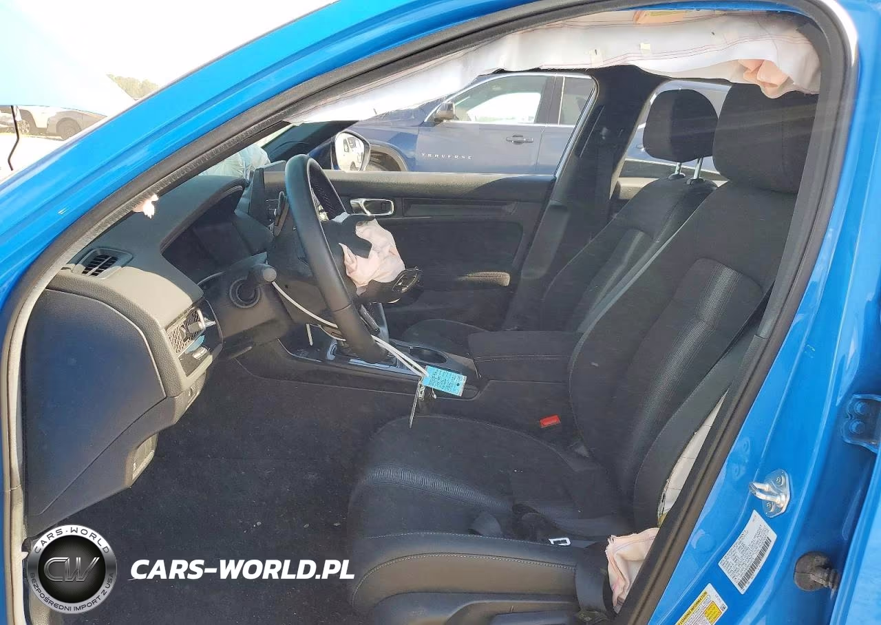 2024 Honda Civic Sport VIN:19XFL2H86RE030275 - 7