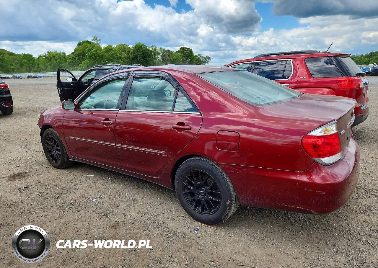 2005 Toyota Camry Le V6 VIN:4T1BF30K75U084081 - 2