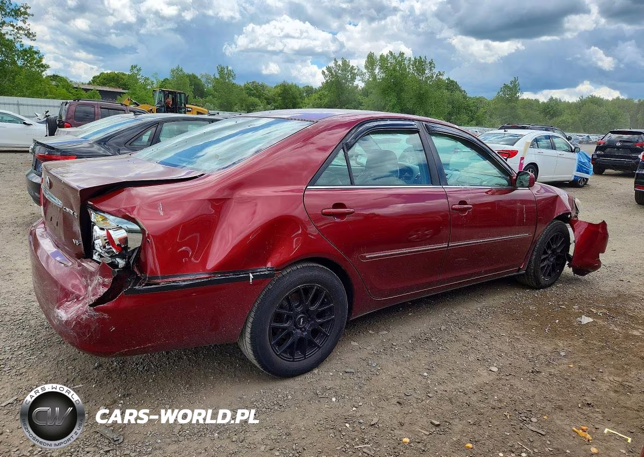 2005 Toyota Camry Le V6 VIN:4T1BF30K75U084081 - 3