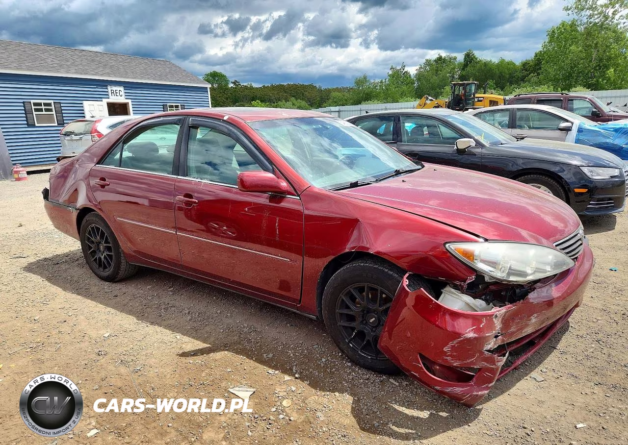 2005 Toyota Camry Le V6 VIN:4T1BF30K75U084081 - 4