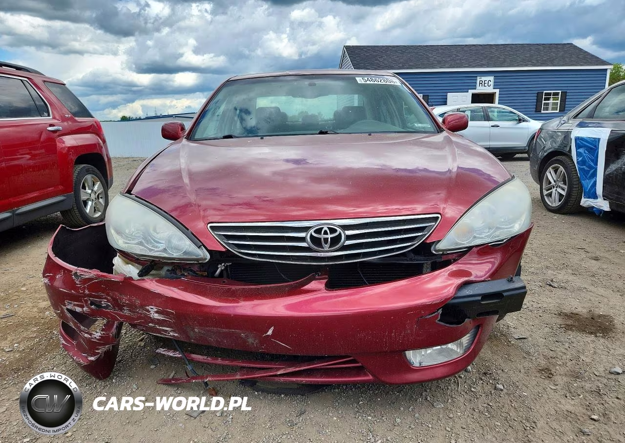 2005 Toyota Camry Le V6 VIN:4T1BF30K75U084081 - 5