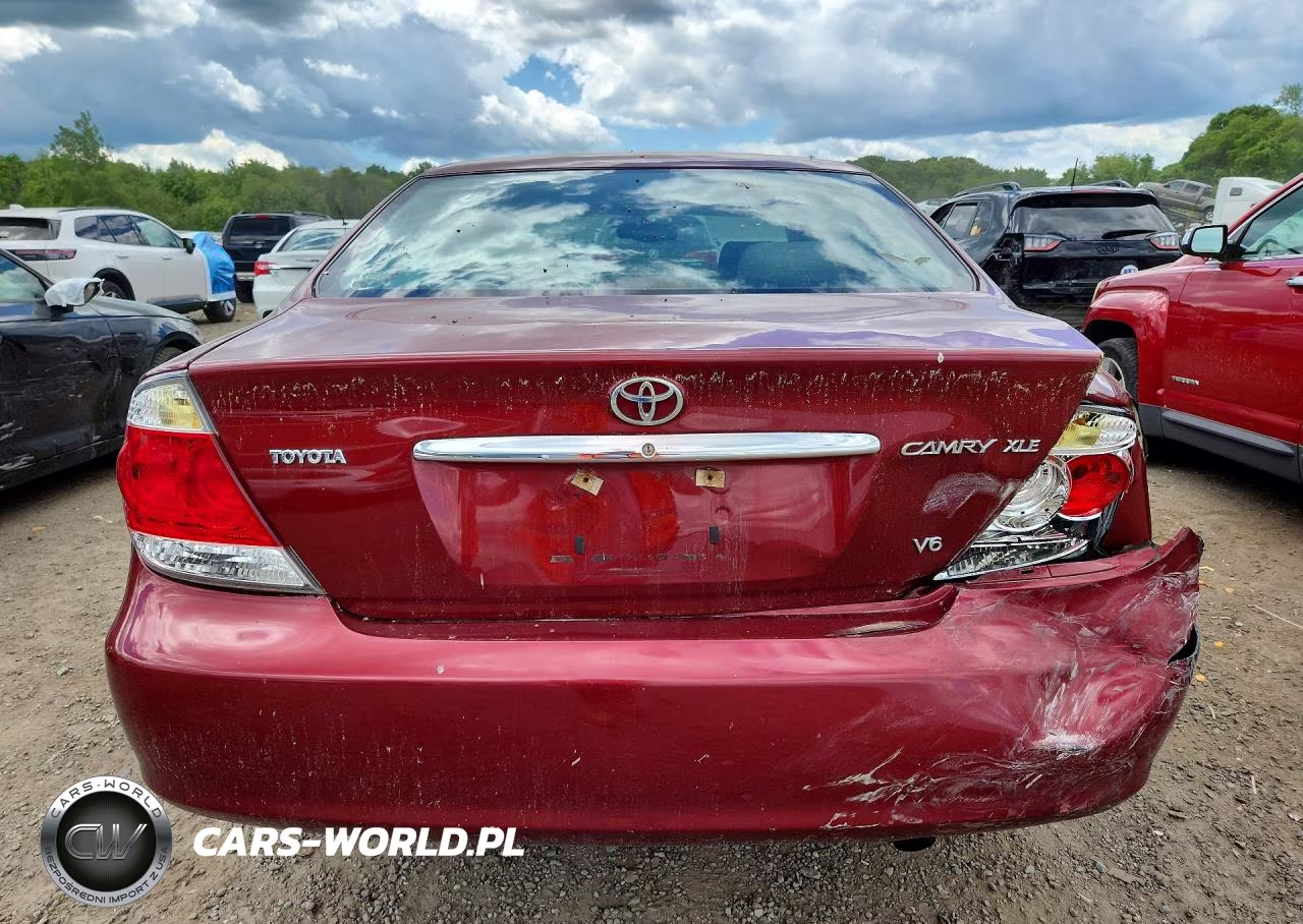 2005 Toyota Camry Le V6 VIN:4T1BF30K75U084081 - 6