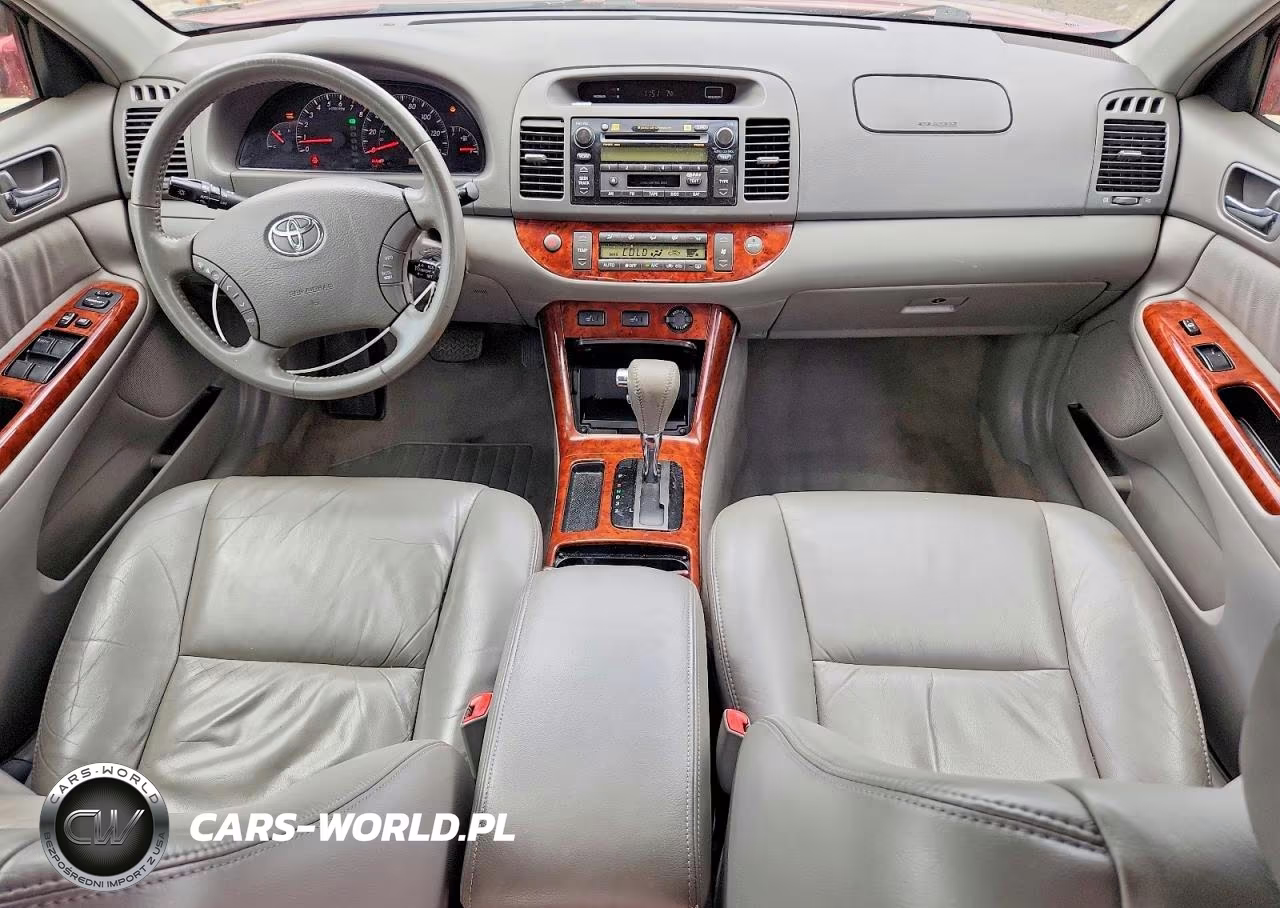 2005 Toyota Camry Le V6 VIN:4T1BF30K75U084081 - 8