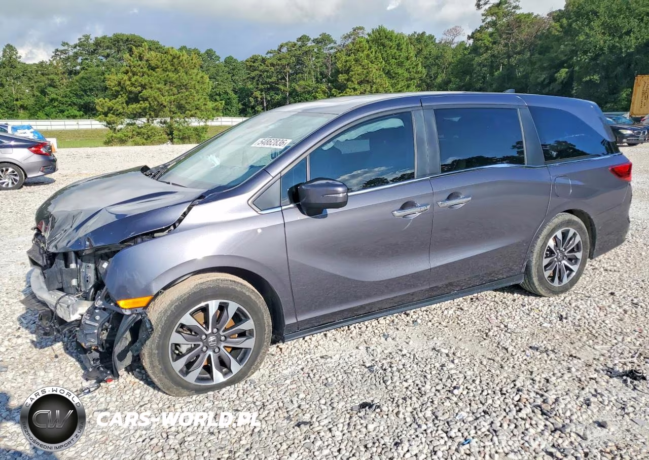 2024 Honda Odyssey Exl – zdjęcie 1 z 14