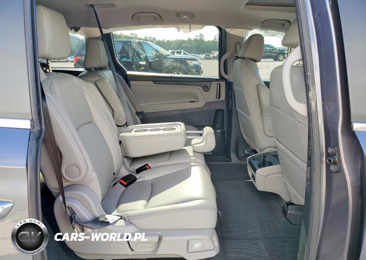 2024 Honda Odyssey Exl VIN:5FNRL6H62RB002809 - 11