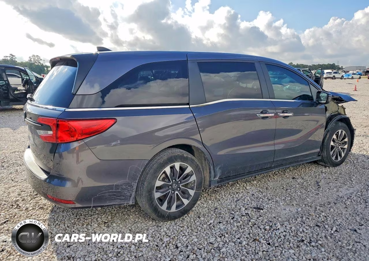2024 Honda Odyssey Exl VIN:5FNRL6H62RB002809 - 3