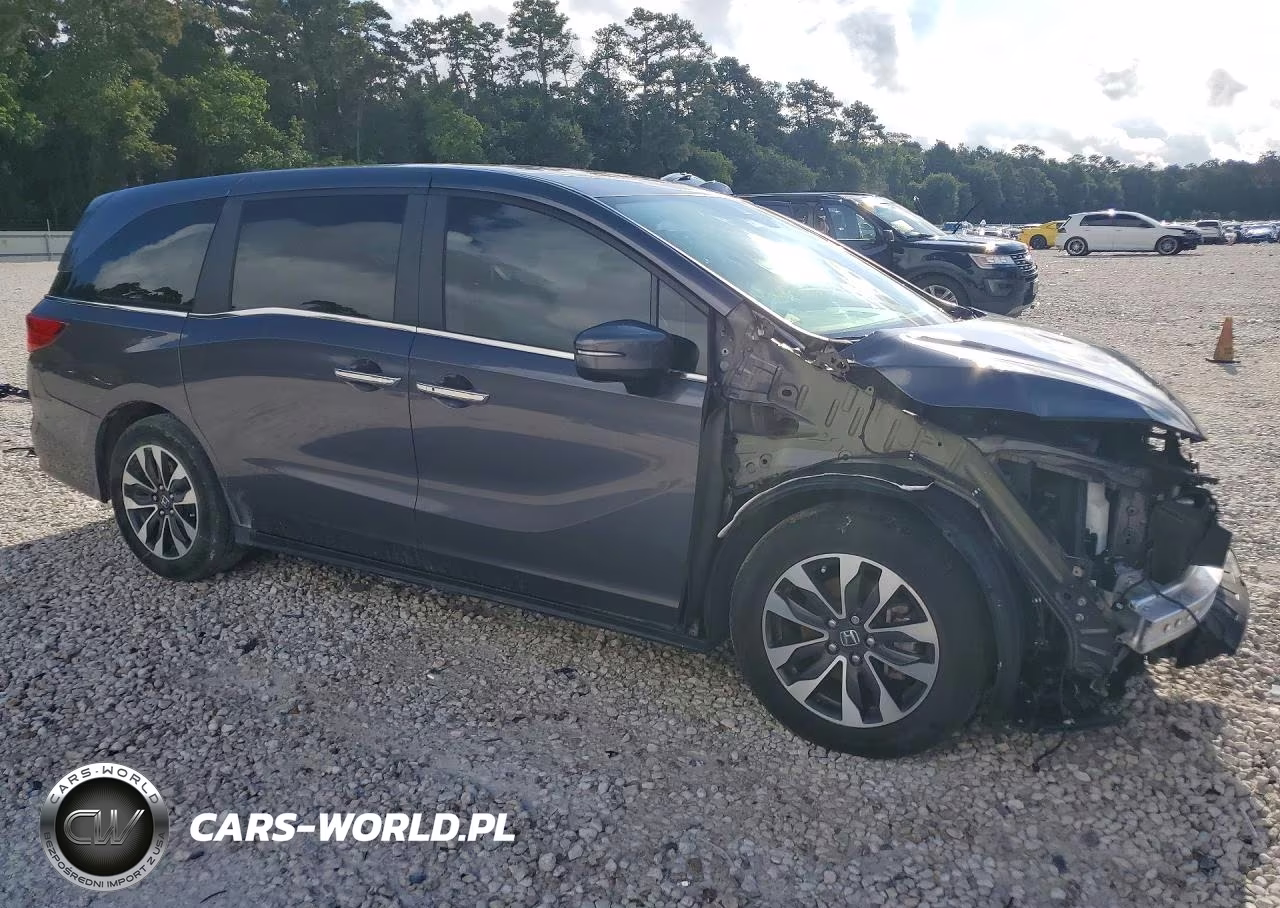 2024 Honda Odyssey Exl VIN:5FNRL6H62RB002809 - 4