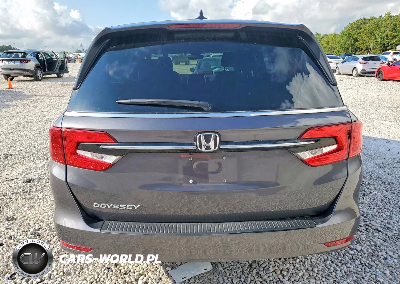 2024 Honda Odyssey Exl VIN:5FNRL6H62RB002809 - 6