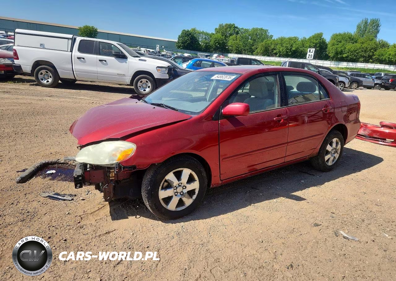 2007 Toyota Corolla Le – zdjęcie 1 z 13