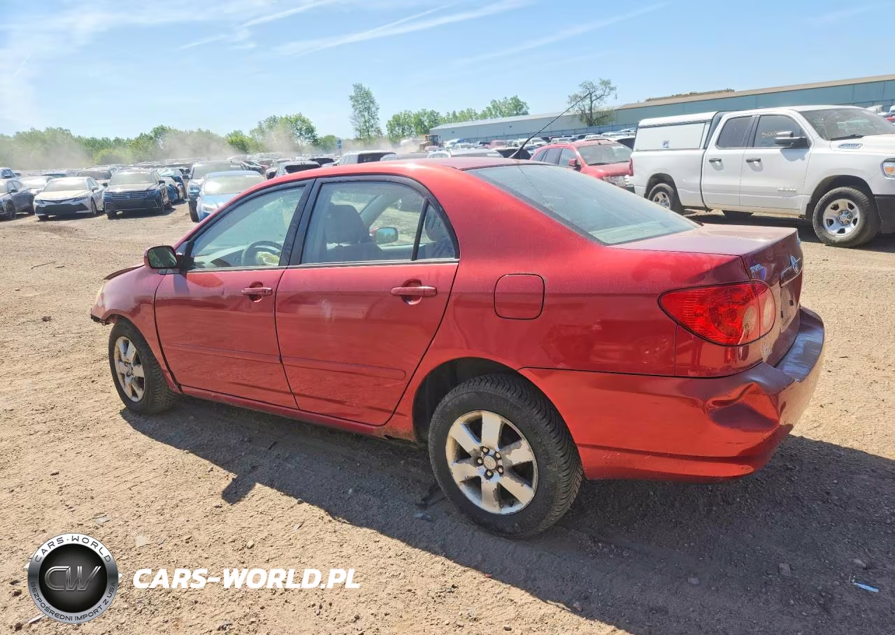 2007 Toyota Corolla Le VIN:1NXBR32E17Z876356 - 2