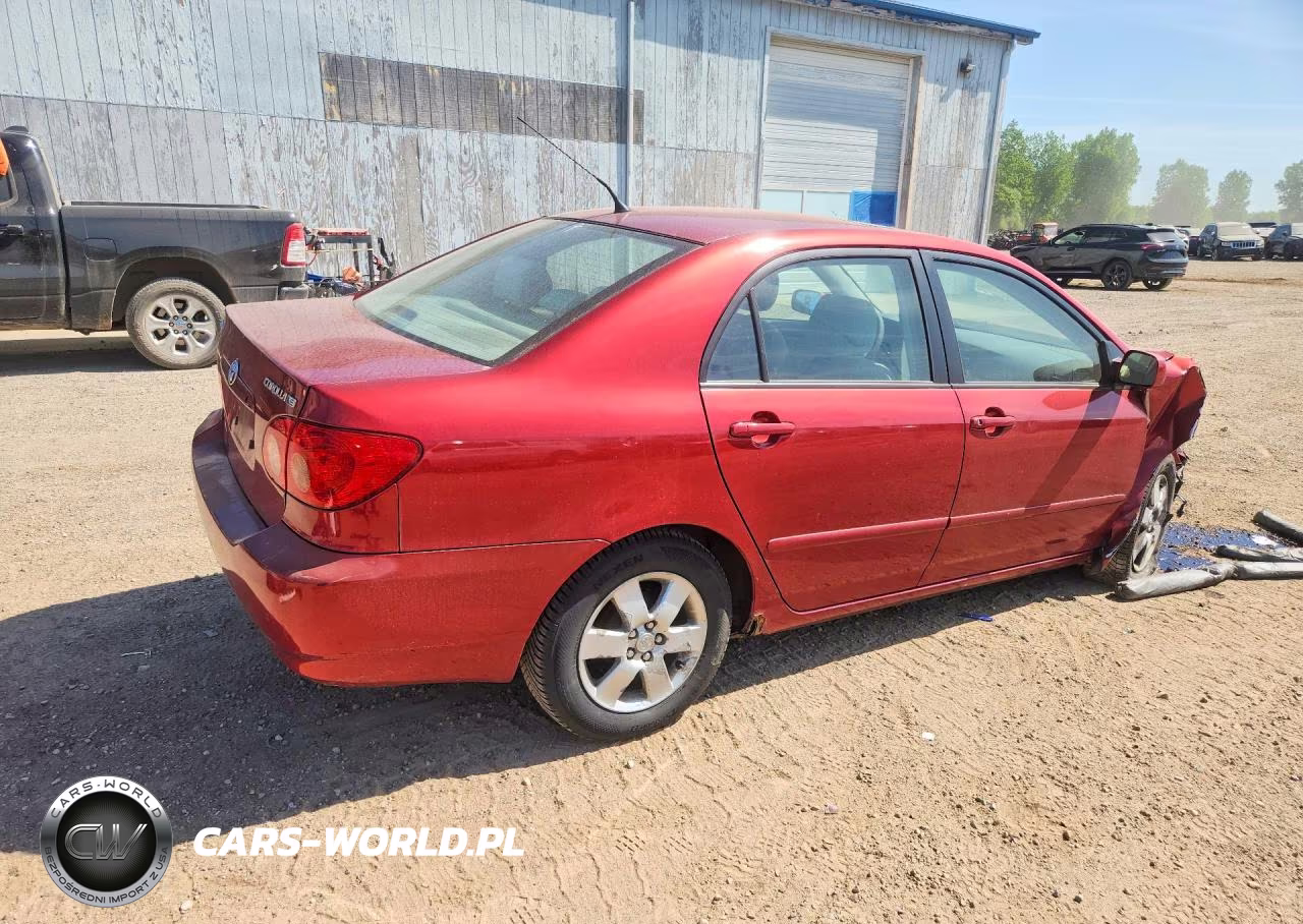 2007 Toyota Corolla Le VIN:1NXBR32E17Z876356 - 3